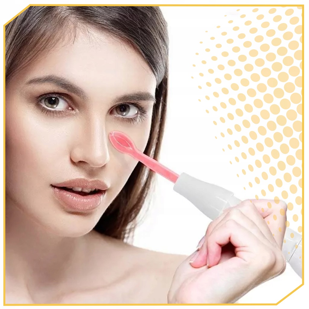 DERMA WAND PRO darsonval 4 elektrody peloty najmocniejszy do skóry twarzy Zasilanie sieciowe